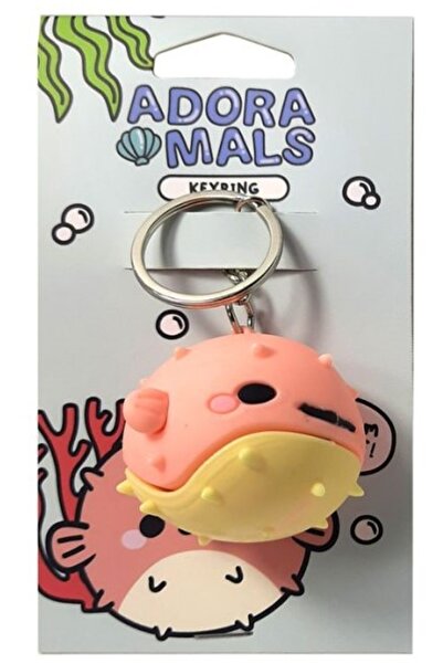 Puckator Breloc 3D - Adoramals Puff, peștele balon