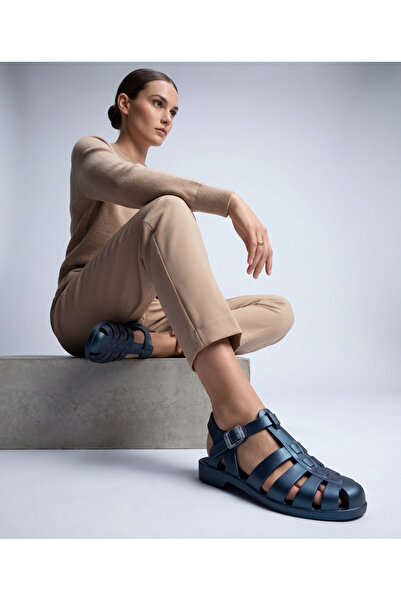 IGOR Biarritz Metal Women's Sandals Marino
