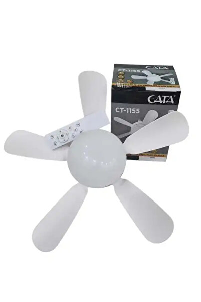 Cata Karayel Fan LED 82W Kumandalı Işıklı Vantilatör Tavana Monteli CT-1155