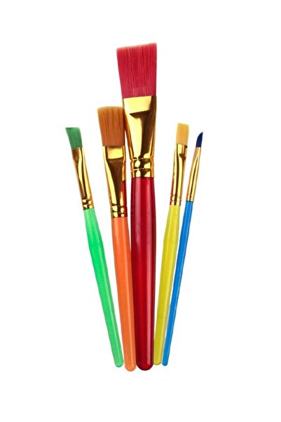 Pebeo Kids Çok Amaçlı Fırça Seti 5li Set