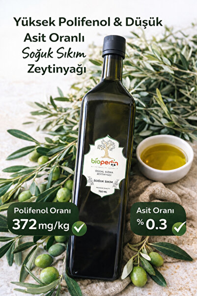 Biopedia Soğuk Sıkım Zetyinyağı
