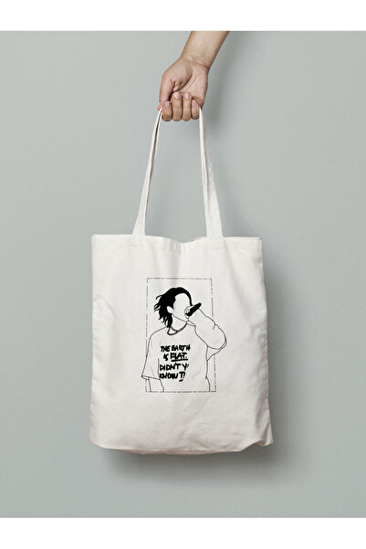 Akumastik BTS Suga platnena torba 35x40cm - Kpop torba - Tote torba - Koreja