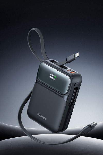 Mcdodo MC-9930 20000mAh 45W PD Hızlı Şarj Dijital Göstergeli Çoklu Çıkışlı Po...