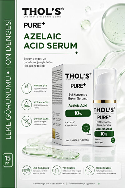 THOLS حمض الأزيلايك النقي 10% - (TB67) سيروم العناية - 15 مل