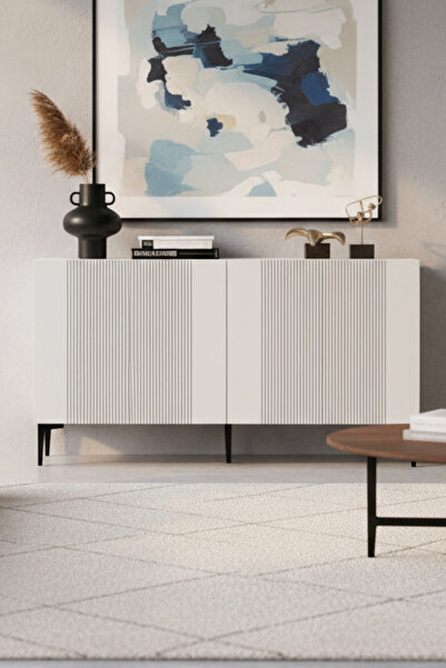 zetuna home KA1511B KONSOL, ÇOK AMAÇLI DOLAP, KAHVE KÖŞESİ VE TV SEHPASI BEYA...