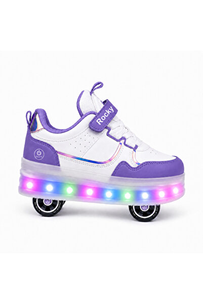 RGV Patented Cirtli Orthopedic Lighted Sports Shoes 4-Wheel Skates – Lights O...
