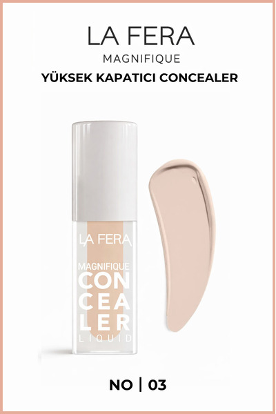 La Fera Concealer Göz Altı Kapatıcısı - Yoğun Kapatıcılık NO:3