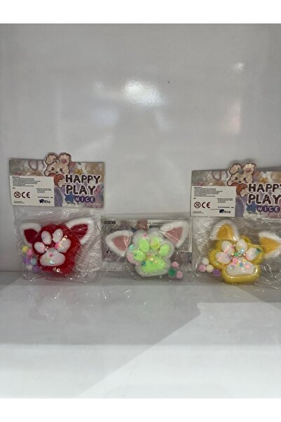 Yuka Kids squishy stres oyuncağı yumuşacık jel oyuncak skuşi Stiç 1 Adet