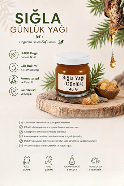 Genel Markalar Sığla Ağacı Yağı Sığla Yağı Günlük Yağı 40 ml