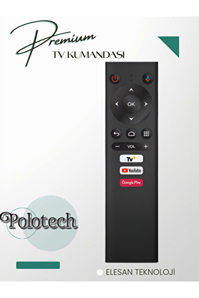 POLOTECH TURKCELL TV+ PLUS READY 4K ANDROİD KUMANDA