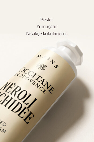 L'Occitane Néroli Orchidée El Kremi, Shea Yağı, Vanilya ve Portakal Çiçeği Özü İçeren Besleyici ve Nemlendirici, 30 ml