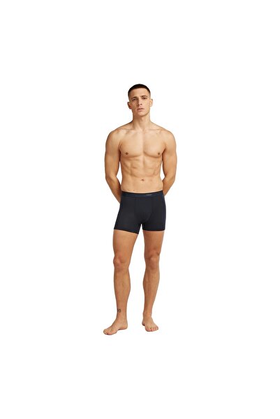 Icebreaker Men's Merino Blend 125 Cool-Lite™ Anatomica Boxer Briefs Navy Blue