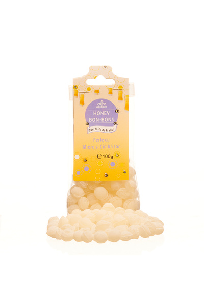 Apidava Perle cu miere si cimbrisor 100g