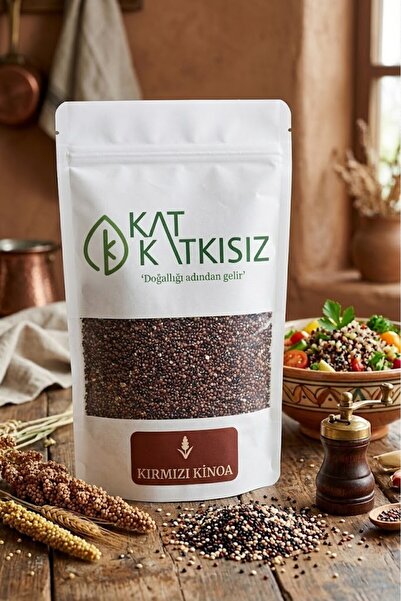 KAT KATKISIZ Kırmızı Kinoa 200gr