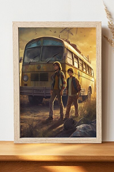 Luna Marissa Αφίσα Illustration Traveler - Αφίσα ψηφιακής τέχνης από χοντρό χ...
