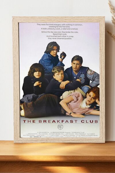 Luna Marissa Αφίσα The Breakfast Club - Αφίσα τηλεοπτικής ταινίας από χοντρό ...