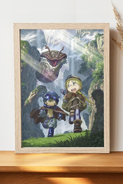 Luna Marissa Αφίσα Made in Abyss - Αφίσα τοίχου από γυαλιστερό χαρτί χωρίς πλ...