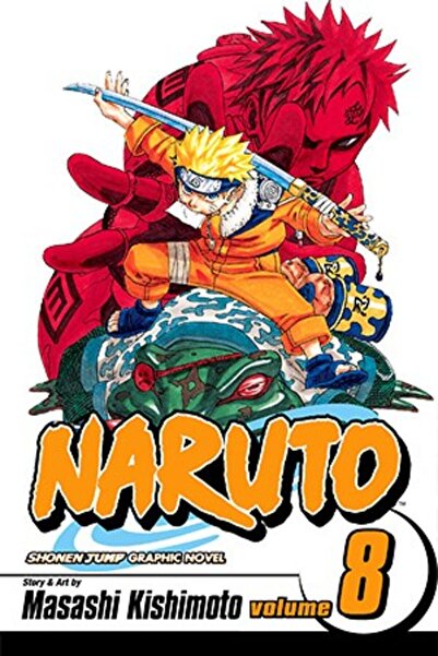 Viz Media Naruto Vol. 8