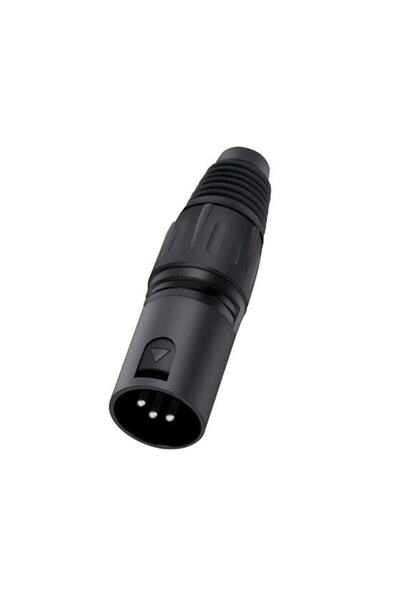 Mykablo 3 Pin Xlr Erkek Kaliteli Mikrofon Konnektörü
