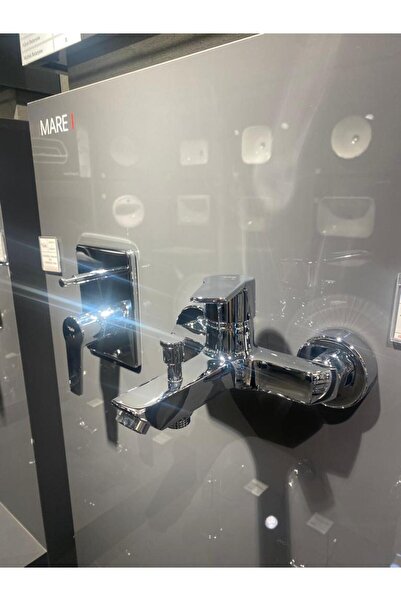 KALE Mare Banyo Lavabo Bataryası Ve Tema 53270tepe Duş Seti