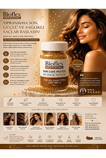 Bioflex Hair Care Protein Professional Hair Care Special Product Against Fall...