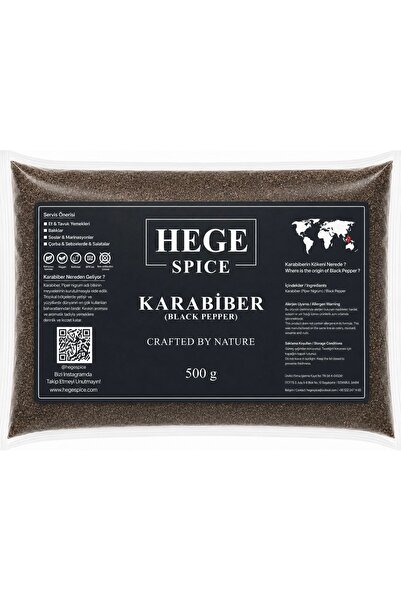 Hege Spice Karabiber 500 gr