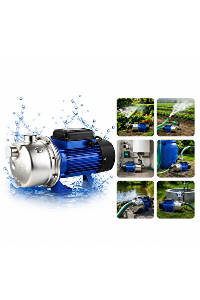OPTIVEX Hidrofor Pompa Paslanmaz Gövde 1Hp 5 Kat 8 Daire
