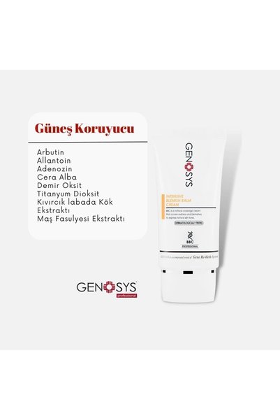 genosys Bbc (blemish Balm Cream) Yüz Güneş Kremi 50 Ml