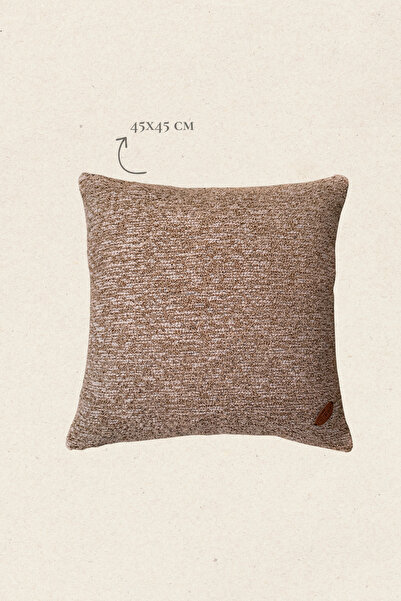 Maison Pactole وسادة مبطنة ذات ملمس برتقالي وردي -MAIA-