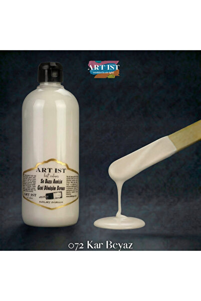 ART IST Geri Dönüşüm Boyaları 500ml - 072 KAR BEYAZ