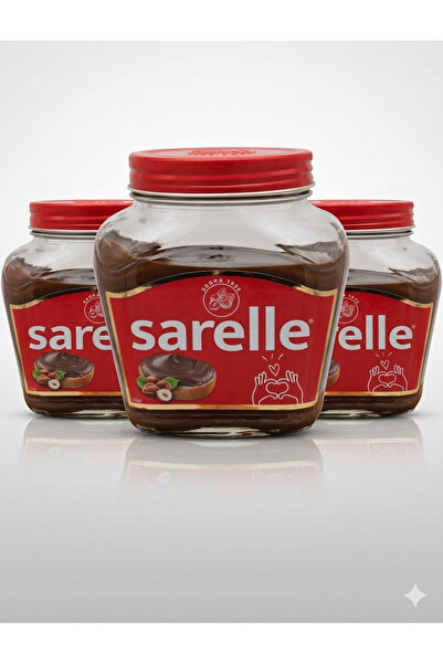 Sarelle Kakaolu Fındık Ezmesi 700 gr*3 Adet