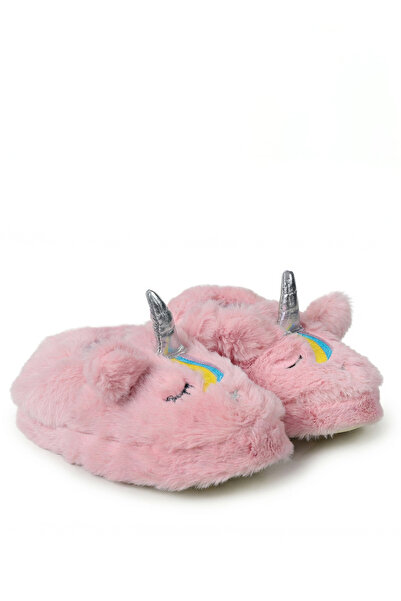 Peluche Розови момичешки обувки за вътрешно ползване UNICORN