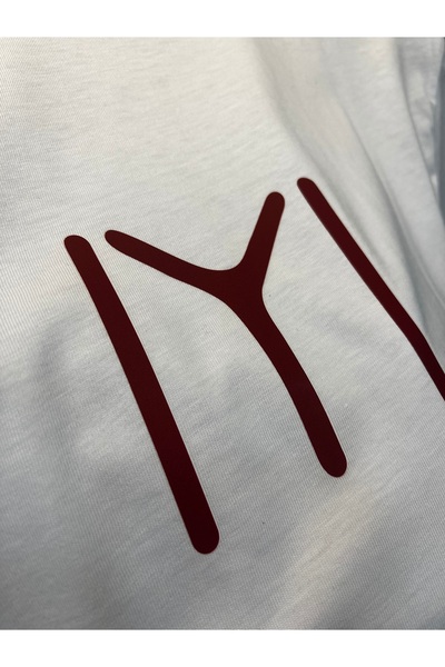 CLAW UP WORK 2007 Kayi Iyi Printed White Basic T-Shirt