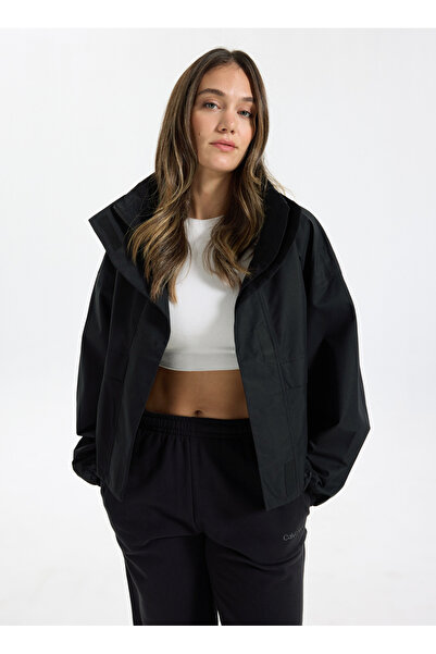 Calvin Klein Siyah Kadın Standart Ceket LVGWF5O513UB1
