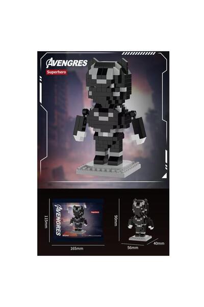 Bricks make a wise life Mini Model Super Heroes Cartoon Characters You Deserve the Right to Choose