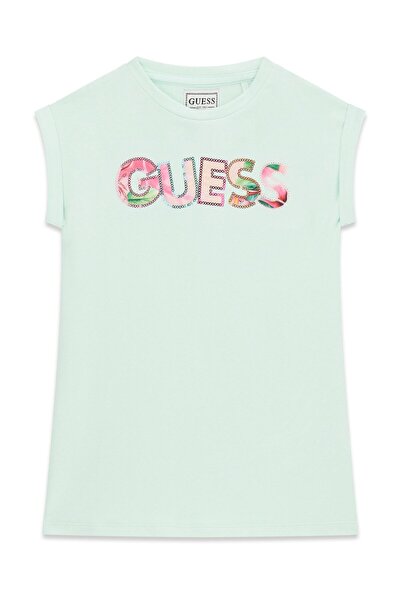 Guess STRETCH BABY TERRY SS DRESS