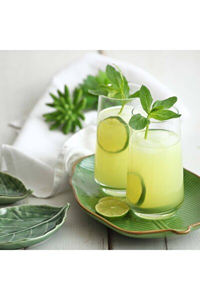 LAV Lal Glass Soft Drink Glass Set of 6 480 ml (Large Water/Cocktail Glass)