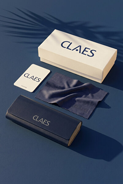 CLAES Amalfi Black Unisex Güneş Gözlüğü