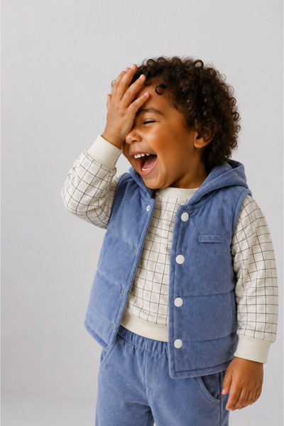 Elo Vest and Pants Children's 3-Piece Set