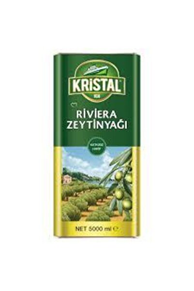 Kristal Riviera Zeytinyağı 5 Lt X 1