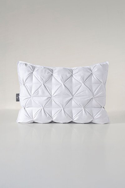 VAROL Handmade Queen Goose Feather Pillow 90% down / 10% Back Feather 50X70 cm