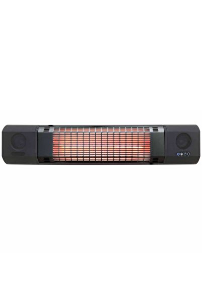 Sunred Radiator de perete Sun and Sound, rose auriu negru, 2000 W