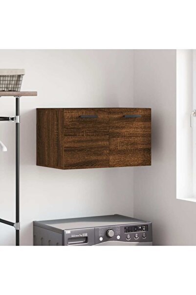 Concept Dulap de perete, stejar maro, 60x36,5x35 cm, lemn prelucrat