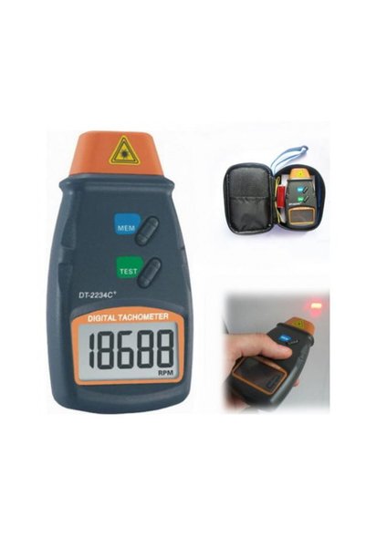 AEK-Tech Dt2234-c Lazer Takometre Devir Ölçer