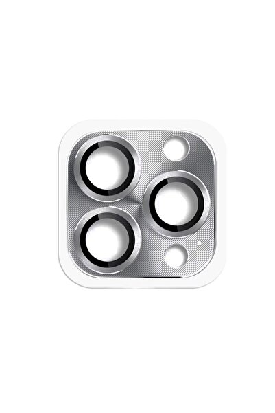 ALVERA COLLECTION Apple iPhone 16 Pro Max Persian Aluminum Camera Lens - Gray