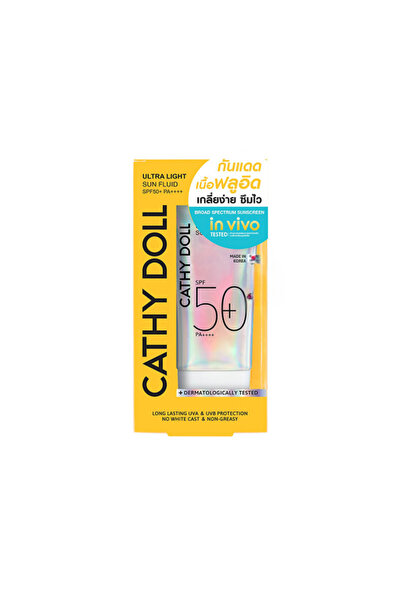 Cathy Doll Ultra-Light Sunscreen Cream 40ml with Spf50+ Pa++++
