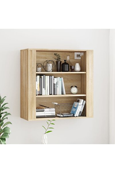 Concept Dulap de perete, stejar sonoma, 80x33x80 cm, lemn prelucrat