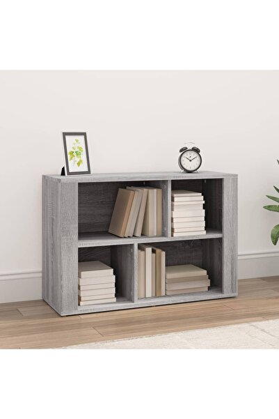 Concept Servantă, gri sonoma, 80x30x54 cm, lemn prelucrat