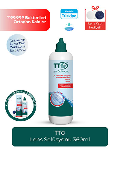TTO Lens Solüsyonu 360 ml