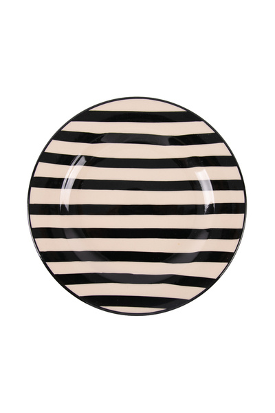 Blends Dinner Plate With Decal From Amaya